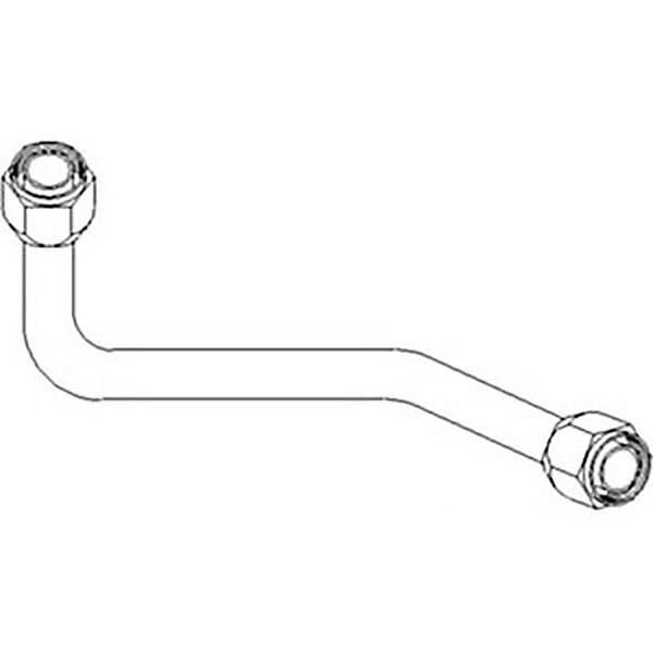 Aftermarket D5NN19N647Ar Evaporator Outlet Line Fits Ford/Fits New Holland TW10 TW20 TW30 Tr D5NN19N647A - main